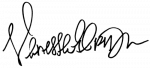 Vanessa Arvizu signature
